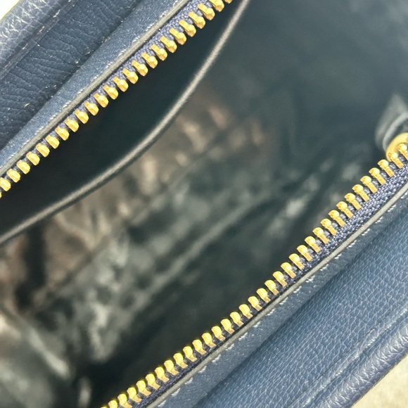 Karl Lagerfeld Blue Crossbody Satchel Bag NWT - Picture 9 of 16